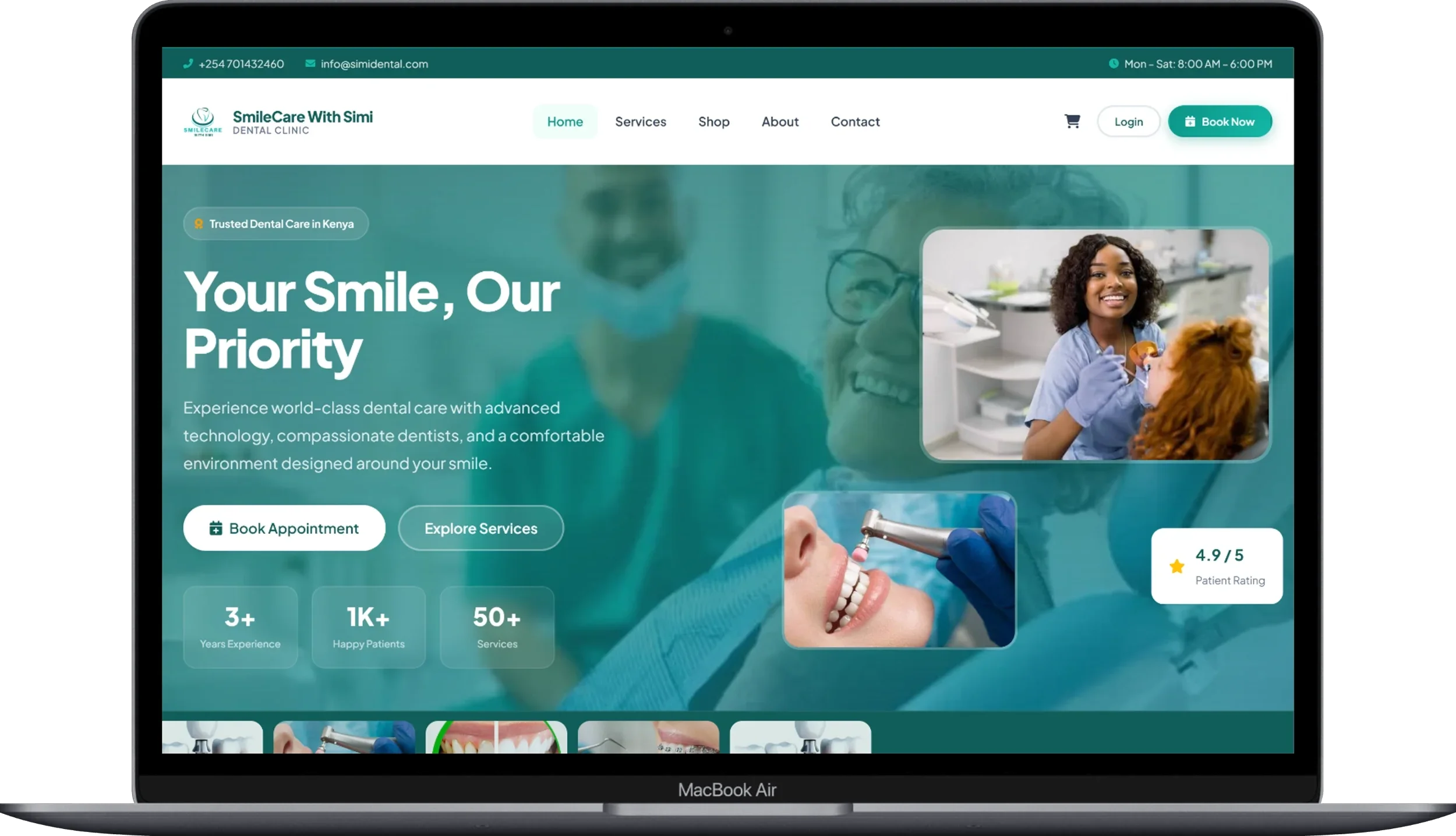 SmileCare with Simi